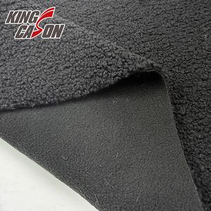 KINGCASON - Tela de Forro Polar de Color Sólido de Bajo Pedido Mínimo, Tela Compuesta de Forro Polar de 120 g/m² para Ropa de Invierno Sudamericana - Product Image 6
