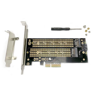 Adaptador PCIe X4 a NVME SSD <span class=keywords><strong>M</strong></span>.<span class=keywords><strong>2</strong></span> a Pcie <span class=keywords><strong>3</strong></span>,0 2230 2240 2260 2280 Key <span class=keywords><strong>M</strong></span> PCIe NVMe SSD Adaptador - Product Image 5