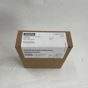 โปรเซสเซอร์สื่อสาร SIEMENS SIMATIC NET รุ่น 6GK7343-1CX10-0XE0 ของแท้ใหม่ 100% - Product Image 1