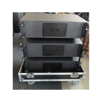 Système audio PA, système de sonorisation actif/passif à double ligne de 8 pouces, système de sonorisation DJ, enceinte de sonorisation à ligne, système de sonorisation extérieur pour église