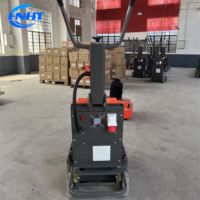 Broyeur à marteaux robuste et concasseur pour applications de minerai de sol de granit en béton et moteur de boîte de vitesses de 7,5 kW