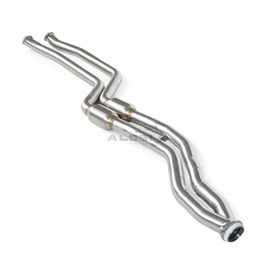 Tuyau intermédiaire d'échappement haute performance en acier inoxydable 304 pour <span class=keywords><strong>BMW</strong></span> <span class=keywords><strong>125i</strong></span> 128i <span class=keywords><strong>E82</strong></span> 3.0T 2008-2012 N54 - Product Image 5