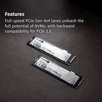 NV3 500GB 1TB NVMe M.2 SSD PCIe 4.0 X4 Internal Solid State Drive 5000MB/s Kecepatan Tinggi untuk Laptop Desktop PC Gaming