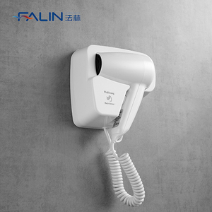 FALIN FL -2101A Hotel Haartrockner Hotel Wand-Haartrockner ABS Elektrischer Haartrockner Für Hotel