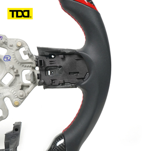 Volant en fibre de carbone TDD compatible avec Mini Cooper F54 F55 F57 F56 2022-2024 - Product Image 3