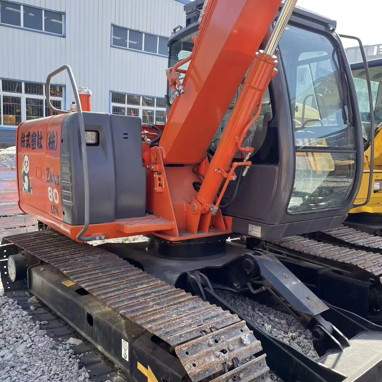Reliable Performance and Cost-Effective hitachi excavator zx80 for
