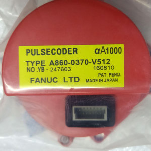 Codificador de Motor Servo FANUC Cnc Pulsecoder A860-0370-V512 de Alta Calidad, Probado y en Buenas Condiciones - Product Image 2