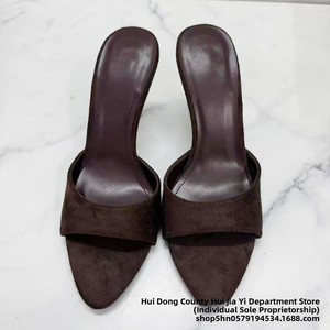 Sandales à talons carrés polyvalentes et tendance pour femmes avec talons ronds épais - Product Image 6