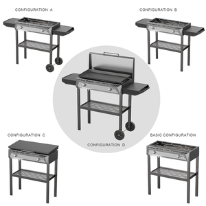 Gril à gaz jardin extérieur camping <span class=keywords><strong>barbecue</strong></span> grill portable <span class=keywords><strong>barbecue</strong></span> barbecues - Product Image 6