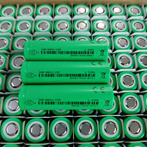 แบตเตอรี่ลิเธียมไอออน EU 18650 25P 3.6V 2500mAh 12C แบบชาร์จได้ สำหรับไฟฉาย พาวเวอร์แบงค์ เครื่องมือ DIY และอุปกรณ์อิเล็กทรอนิกส์แบบพกพา - Product Image 1