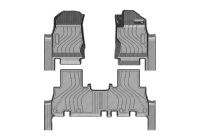 Tapis de sol de voiture en fibre de carbone texturée 5D TPV (TAPETES) en gros pour la vente en gros, adaptés au MG-U9 2025