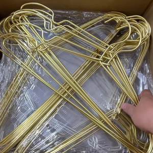 W105 זהב שחור סגסוגת אלומיניום בגדים גיבשלי קולבים אלומיניום קעורה קעור אלומיניום בוגר קל קולבים מתכת בית - Product Image 1