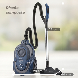 Aspirateur sans sac Novavac 700W, aspiration 19KPA, 3 niveaux de puissance, pour le nettoyage des sols durs et des tapis - Product Image 3
