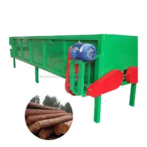 tree bark peeling machine wood peeler pine wood debarker