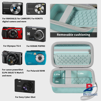 Étui de transport pour appareil photo numérique EVA imperméable et résistant aux chocs, personnalisé et élégant, pour appareil photo compact G7X Mark II