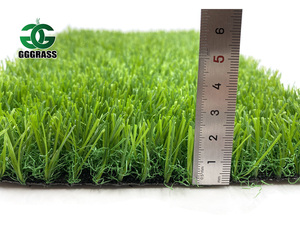 Thảm cỏ nhân tạo xanh hoàn toàn, chất lượng cao cấp, sản xuất tại nhà máy, bán trực tiếp, trang trí sân vườn bằng nhựa - Product Image 4