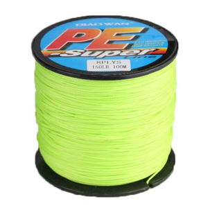 Ligne de pêche tressée UHMWPE à 4 brins haute <span class=keywords><strong>performance</strong></span> de 6 lb à 150 lb, ligne flottante super résistante pour rivière, lac, ruisseau, 1000 m de hauteur - Product Image 3