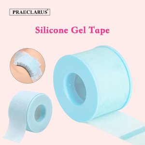 Ruban pour extensions <span class=keywords><strong>de</strong></span> <span class=keywords><strong>cils</strong></span> bleu, gel <span class=keywords><strong>de</strong></span> silicone sensible, facile à déchirer, respirant, ruban médical microporeux pour extensions <span class=keywords><strong>de</strong></span> <span class=keywords><strong>cils</strong></span> - Product Image 2