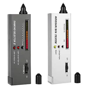 Diamanttester Moissanite Detectiepen Led Indicatie Precisiegereedschap Gebruikt Om Echte En Valse Diamanten En Jades Te Identificeren