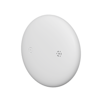 Traqueur GPS intelligent rond certifié MFi et localisateur de clés anti-perte et traqueur de bagages avec fonction «Trouver mes appareils»