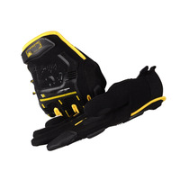 Luvas de karting para carro, luvas antiderrapantes com aderência alta, proteção esportiva, respirável, tamanho personalizado, cor personalizada