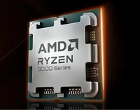 Processeur AMD Ryzen 9 9950X3D plateau 16 cœurs 4.3GHz 192 Go 170W DDR5 5600/3600MHz PCI 5.0 Express Zen 5 Processeur de bureau