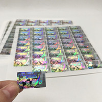 Etiquetas de Seguridad con Garantía, Personalizadas con Logotipo, Holográficas, Impermeables, Resistentes al Calor, Anti-Rasguños, Etiquetas Void Anti-Falsificación