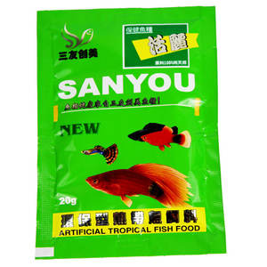 Vente directe d'usine fournitures d'aquarium paon Betta petits granulés Micro granulés spécial aquarium poisson ornemental nourriture pour poisson pour - Product Image 1