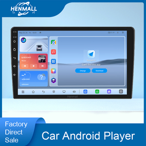 Phổ <span class=keywords><strong>2</strong></span> <span class=keywords><strong>DIN</strong></span> Car DVD <span class=keywords><strong>Player</strong></span> Car Stereo Carplayer TS105 8 core 9 inch IPS hỗ trợ màn hình GPS Wifi Carplay phía sau máy ảnh - Product Image 2