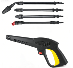 Kit de Repuesto para Pistola de Lavado a Presión, Lanza de Extensión de Plástico, Boquilla 3 en 1, Modelo MO 104, Compatible con Lavadoras a Presión <span class=keywords><strong>Lavor</strong></span> - Product Image 1