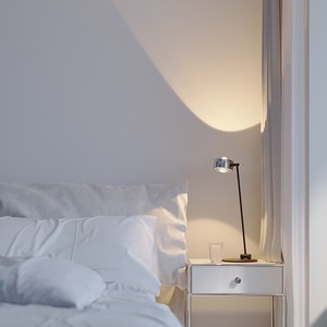Lámpara de Pie de Diseño Moderno de Alta Gama con Sensor Ajustable de Estilo Italiano para Sala de Estar y Dormitorio Minimalista - Product Image 3