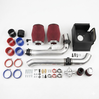 Kit d'admission d'air froid pour voiture OEM ODM personnalisé, fabrication en usine, kit de tuyau d'induction en aluminium et fibre de carbone à haut débit