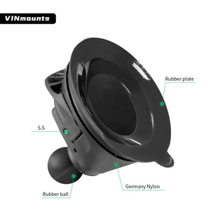 ที่วางโทรศัพท์แบบถ้วยดูด หมุนได้ 360 องศา ขาตั้ง GPS อุปกรณ์เสริมสำหรับ Garmin navi VIN-B-XP01 - Product Image 5