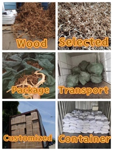 Grand bonsaï pré-bouilli bois flotté forêt tropicale humide écologique Yinuo ornements d'aquarium décor de réservoir de poissons sacs de salon - Product Image 6