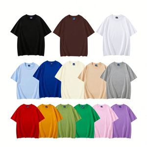 Camisetas Lisas para Hombre al por Mayor, Fabricante de Camisetas de Algodón 100% para Impresión Personalizada con Serigrafía - Product Image 1