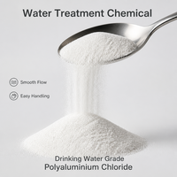 Chlorure de polyaluminium PAC 30% pour l'eau du robinet