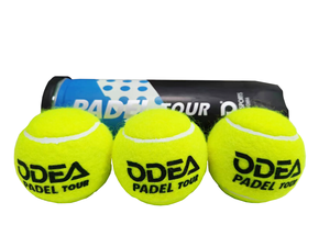 Pelota <span class=keywords><strong>de</strong></span> Pádel ODEA 2024, 45% Lana, Nuevo Diseño, Calidad Premium, Caucho Natural Presurizado para Entrenamiento <span class=keywords><strong>de</strong></span> Adultos, Aplicaciones Deportivas - Product Image 4