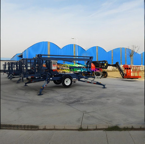 Giá rẻ Trung Quốc truy cập trên không thiết bị towable khớp nối Nâng Nền tảng Nhà cung cấp - Product Image 3