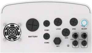 Deye อินเวอร์เตอร์สำหรับ SUN-6K-6000W-OG01LP1-EU-AM2 <span class=keywords><strong>Eco</strong></span> ไฮบริด, อินเวอร์เตอร์230V AC เอาต์พุตโซลูชันพลังงานแสงอาทิตย์ออฟกริดขั้นสูง - Product Image 3