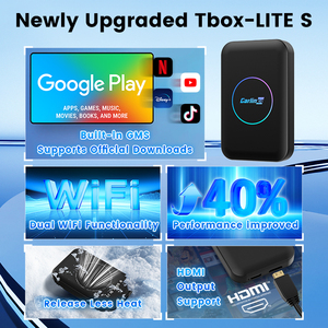 Multimedia Carlinkit Ai Box Adapter Wire to Wireless <strong>Android</strong> Auto Carplay <strong>Apps</strong> Box Car Play Dongl Hdmi Usb Carplay for <strong>Netflix</strong> - Product Image 3