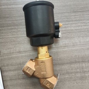Vanne à siège incliné Asco E290B010 25 mm, électrovanne pneumatique pour applications vapeur et eau - Product Image 2