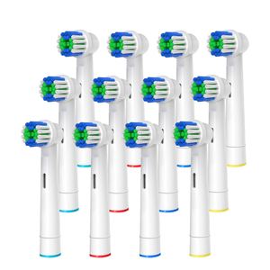 New Replacement Battery <b>Powered</b> Electric Tooth <b>Brush</b> Heads Medium Nylon Bristle CE RoHS Certified for Home Use - Product Image 1