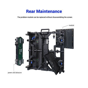 Pantalla LED de Alta Definición para Exteriores RAYBO P4.81, Impermeable IP65, Apta para Fondos de Escenarios LED - Product Image 2