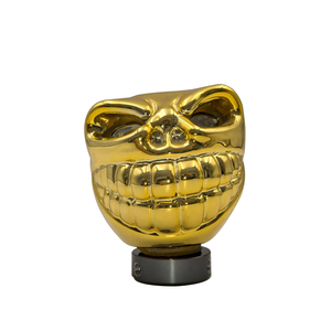 手動シフトロッド変更ユニバーサルマニュアルシフトヘッド樹脂ゴーストヘッド - Product Image 2