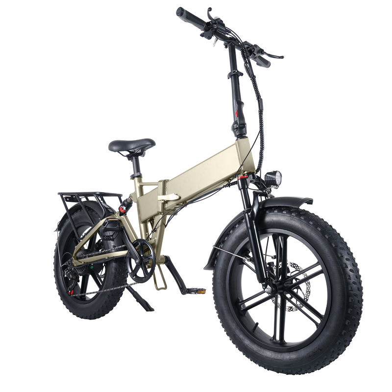 20inch 4 0 Electric Folding Bike