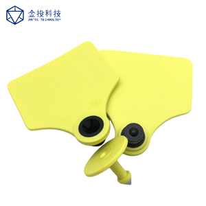 قارئ بطاقات أذن الحيوانات بتقنية RFID بتردد 840-860 ميجاهرتز، مقاوم للماء، لتحديد هوية الماشية مع شريحة Alien H3 - Product Image 4