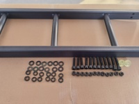 Spedking Nouvelle Conception Échelle Latérale Télescopique Kit de Carrosserie Accessoires pour Suzuki Jimny JB64 JB74