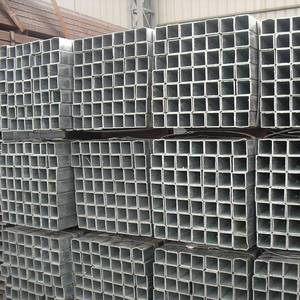 Tubería cuadrada de acero galvanizado, tubo cuadrado sin costuras - Product Image 6