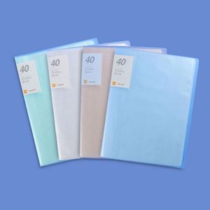 Carpeta de Presentación A4 con 40 Bolsillos Transparentes, Fundas de Plástico, Portafolio, Libro de Presentación, ¡Gran Oferta al Mejor Precio! - Product Image 3