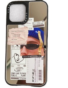 Nhà sản xuất ốp điện thoại Caseti tùy chỉnh cho Moto G6 Play Moto M6 Play, ốp điện thoại thời trang, ốp gương, nhà cung cấp OEM Trung Quốc - Product Image 1